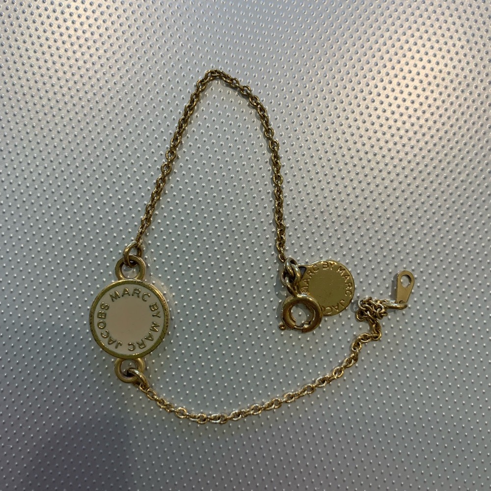 Marc Jacobs medallion bracelet